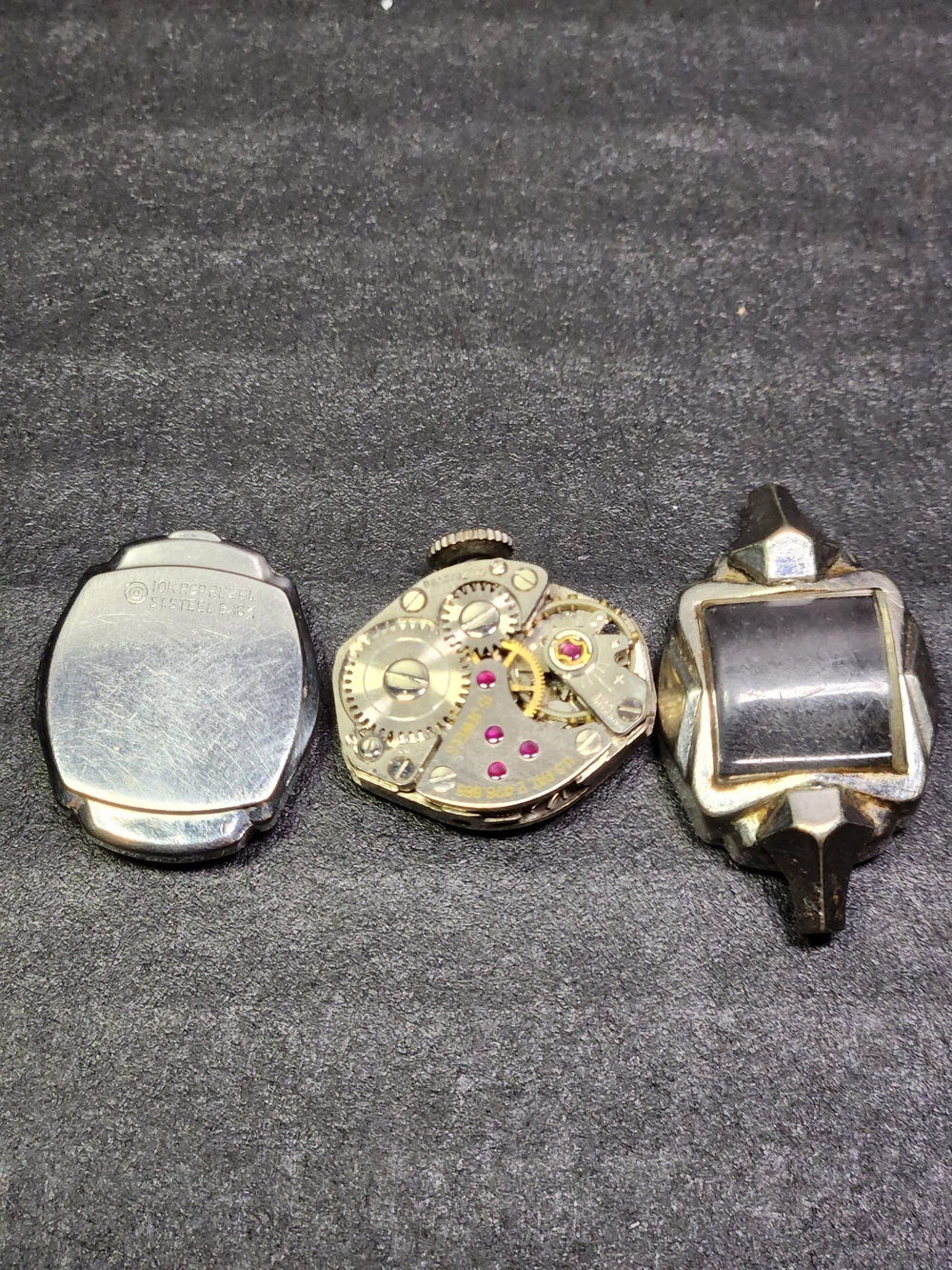 Vintage Waltham Watch Cases - 10k Gold Filled